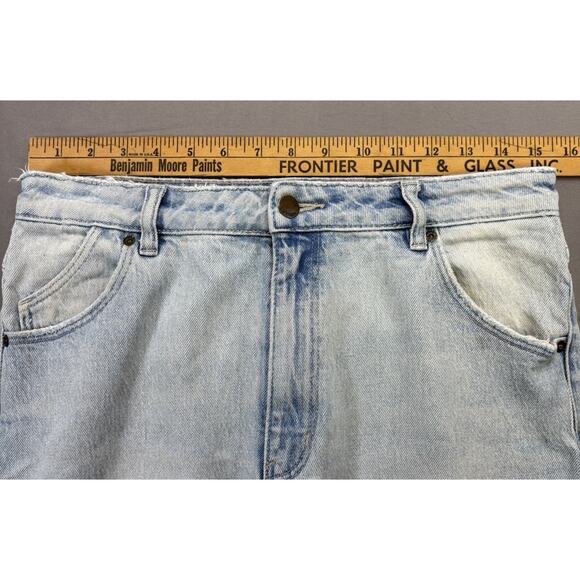 ROLLA'S High Rise Original Straight Leg Light Blue Denim Jean Size 30 Light Wash - Picture 4 of 9